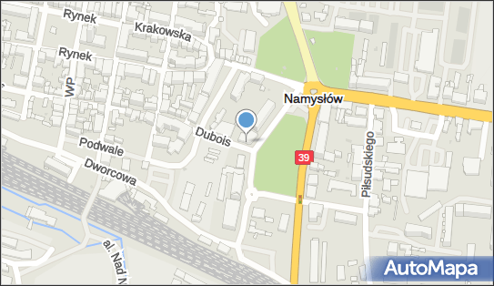 Bank BPS - Bankomat, Pl.Wolności 8, Namysłów 46-100, godziny otwarcia, numer telefonu
