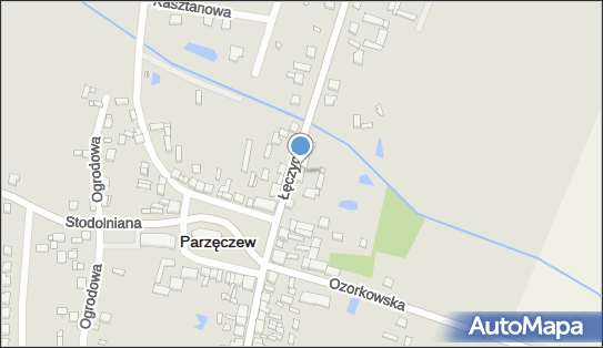 Bank Spółdzielczy w Ozorkowie, Łęczycka 6, Parzęczew 95-045 - Bank BPS - Bankomat, godziny otwarcia