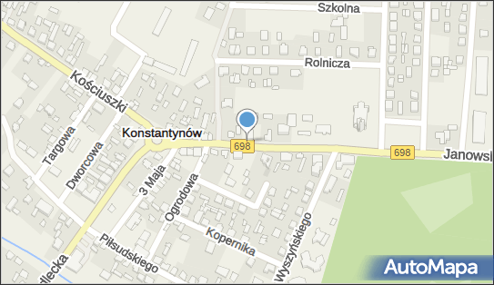 BPS, Janowska698 27, Konstantynów 21-543 - Bank BPS - Bankomat, godziny otwarcia