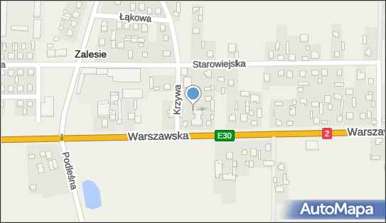 Spółdzielczy, Warszawska 34, Zalesie - Bank BPS - Bankomat, godziny otwarcia