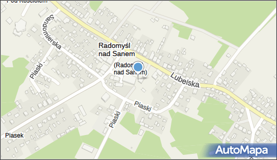 Bank BPS - Oddział, Rynek Duży 9, Radomyśl nad Sanem 37-455, numer telefonu