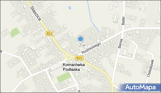 Bank BPS - Oddział, Ks. Rudnickiego 3, Komarówka Podlaska 21-311, numer telefonu