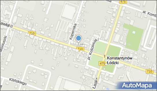 Bank BPS - Oddział, Jana Pawła II 5a, Konstantynów Łódzki 95-050, numer telefonu