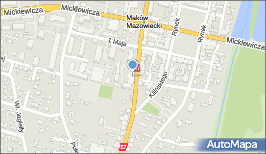 Bank BPS - Oddział, Moniuszki 6, Maków Mazowiecki 06-200, numer telefonu