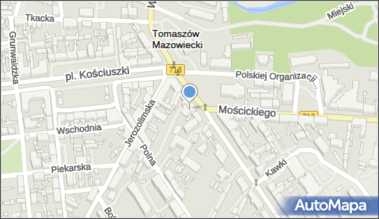 Bank BPS - Oddział, Św. Antoniego 16, Tomaszów Mazowiecki 97-200, numer telefonu