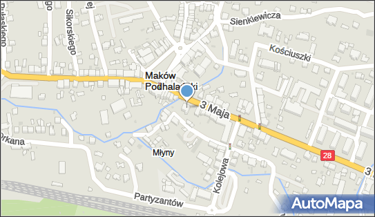 Bank BPS - Oddział, 3 Maja 6, Maków Podhalański 34-220, numer telefonu