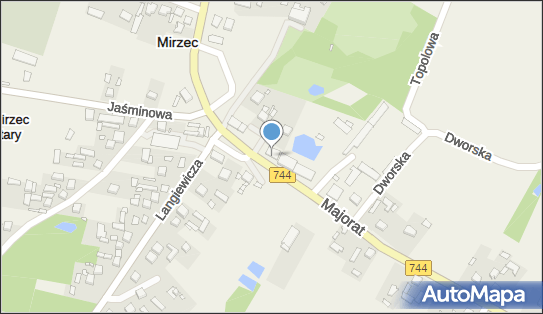 Bank BPS - Oddział, Majorat 3, Mirzec 27-220, numer telefonu