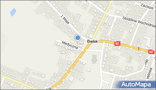 Bank BPS - Oddział, Plac Wolności 3A, Bielsk 09-230, numer telefonu