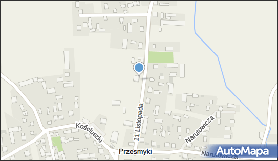 Bank BPS - Oddział, 11-go Listopada 5B, Przesmyki 08-109, numer telefonu