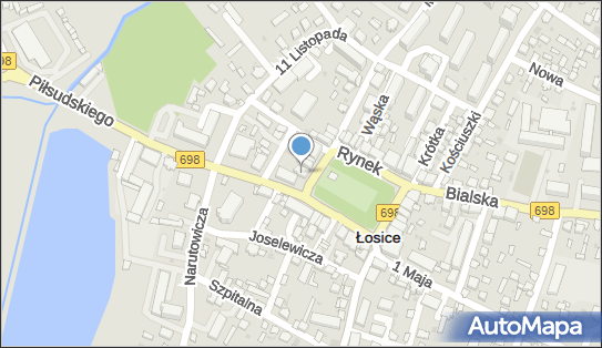 Bank BPS - Oddział, Rynek 1, Łosice 08-200, numer telefonu