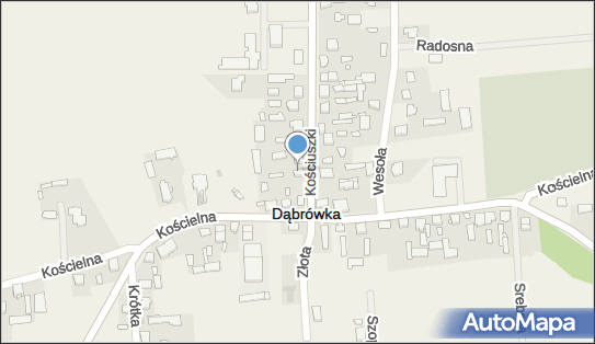 Bank BPS - Oddział, Kościuszki 2, Dąbrówka 05-252, numer telefonu