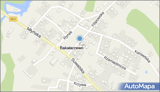 Bank BPS - Oddział, Rynek 14, Bakałarzewo 16-423, numer telefonu