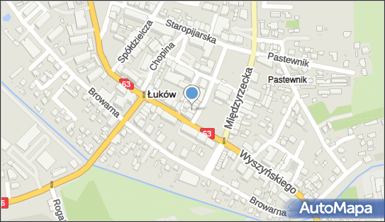 Bank BPS - Oddział, Zdanowskiego 3, Łuków 21-400, numer telefonu