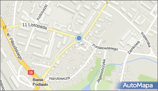 Bank BPS - Oddział, Mickiewicza 32, Bielsk Podlaski 17-100, numer telefonu