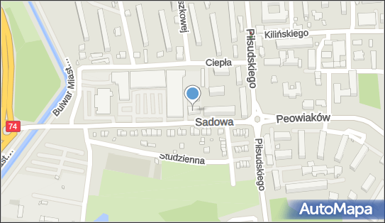 Bank BPS - Oddział, Sadowa 6, Zamość 22-400, numer telefonu