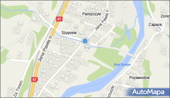 Bank BPS - Oddział, Jana Pawła II 315A, Biały Dunajec 34-425, numer telefonu