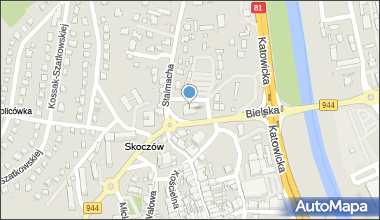 Bank BPS - Oddział, Objazdowa 10, Skoczów 43-430, numer telefonu