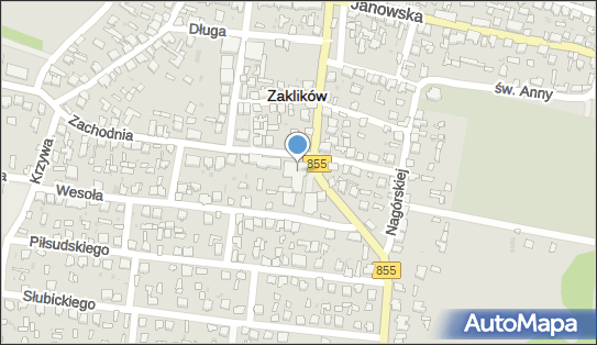 Bank BPS - Oddział, Zachodnia 13, Zaklików 37-470, numer telefonu