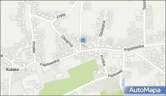 Bank BPS - Oddział, Piastowska 10/2, Kolsko 67-415, numer telefonu