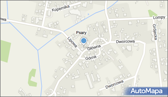 Bank BPS - Oddział, Główna 63, Psary 42-287, numer telefonu