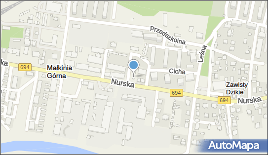 Bank BPS - Oddział, Nurska 42, Małkinia Górna 07-320, numer telefonu