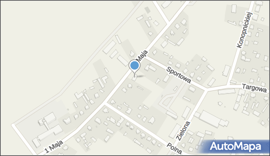 Bank BPS - Oddział, 1 Maja 11A, Grodzisk 17-315, numer telefonu