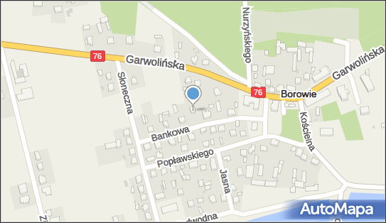 Bank BPS - Oddział, Bankowa 9, Borowie 08-412, numer telefonu