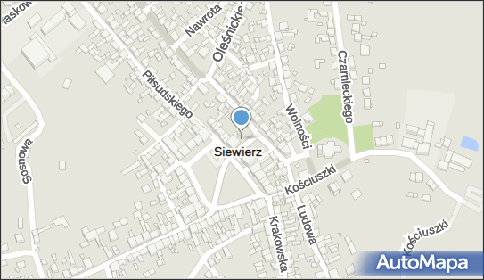 Bank BPS - Oddział, Rynek 29, Siewierz 42-470