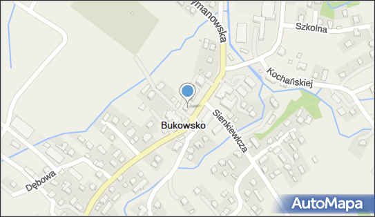 Bank BPS - Oddział, Bieszczadzka 8,, Bukowsko 38-505