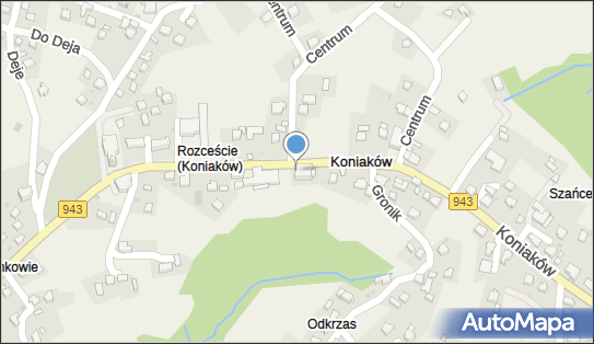 BS Ustroń - punkt obsługi klienta Koniaków, DW943, Koniaków 440 43-474, godziny otwarcia, numer telefonu