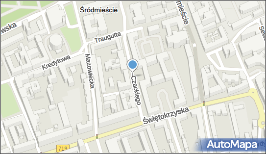 Gonzo’s Quest, Czackiego Tadeusza, Warszawa 00-043 - Bank, numer telefonu