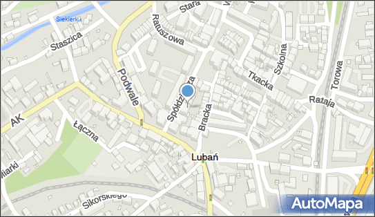 Łużycki Bank Spółdzielczy w Lubaniu, ul. Spółdzielcza 10 59-800 - Bank, numer telefonu, NIP: 6150025192