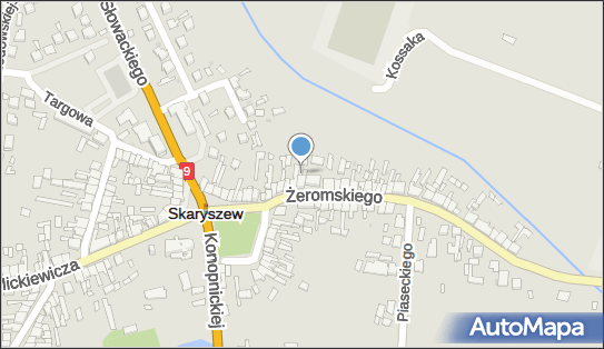 Bankomat, Stefana Żeromskiego 7a, Skaryszew - Bankomat
