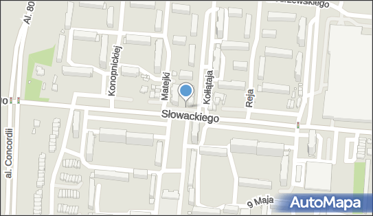 Global Cash - Skok 24, Juliusza Słowackiego 155 - Bankomat