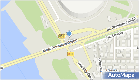 'Pijtu Pijtu', Most Księcia Józefa Poniatowskiego - Bar