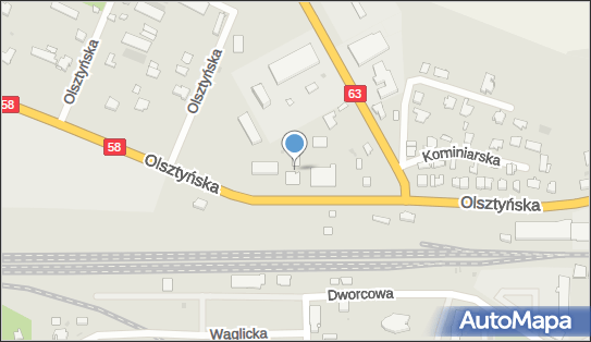 Bar Diner, ul. Olsztyńska 40 B, Pisz 12-200 - Bar, numer telefonu, NIP: 8490002185