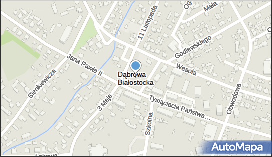 Bar Gastronomiczny Kat IV, ul. Wyzwolenia N/N, Dąbrowa Białostocka 16-200 - Bar, NIP: 5450004940