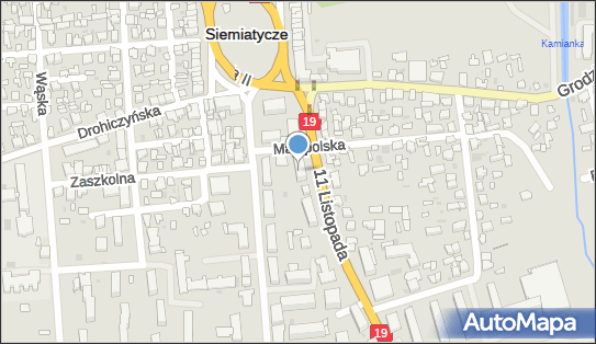 Bar Gastronomiczny Proszczuk Michał Proszczuk Mieczysław 17-300 - Bar, numer telefonu, NIP: 5440003689