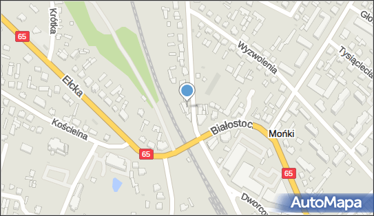 Bar Kawiarnia Rokita, Kolejowa 1, Mońki 19-100 - Bar, NIP: 5461074571