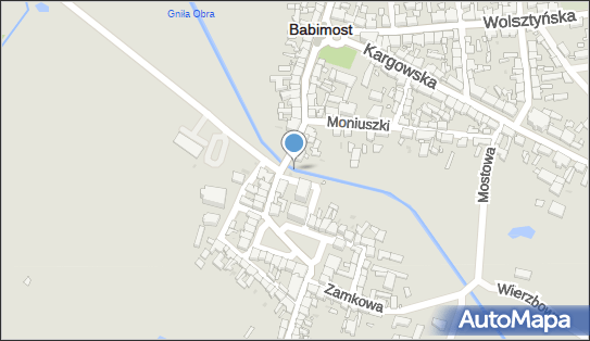 Bar Mostek Sylwia Chybin, Babimost 66-110 - Bar, numer telefonu