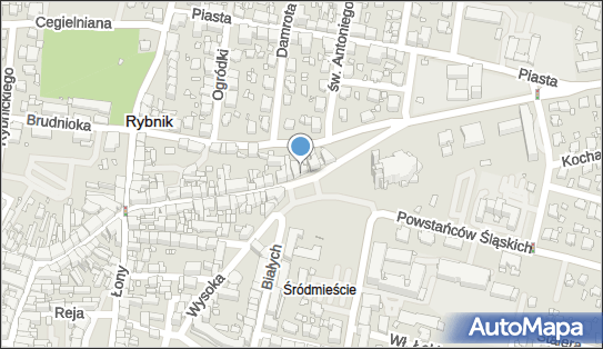 Bar Riviera, Mikołowska 3, Rybnik 44-200 - Bar, NIP: 6421749187