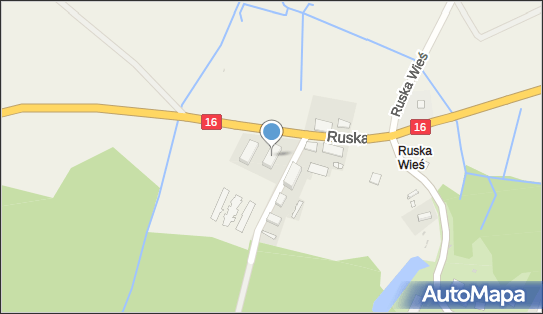 Bar Szybkiej Obsługi, Ruska Wieś 15, Ruska Wieś 19-322 - Bar, NIP: 8481240347