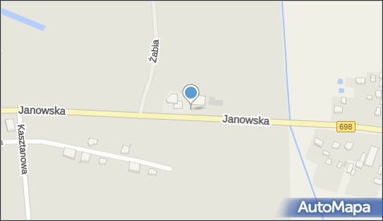 Bar, DW 698, Janowska, Siedlce - Bar