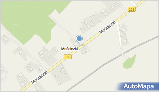 Bar, DK 132, Mościczki - Bar