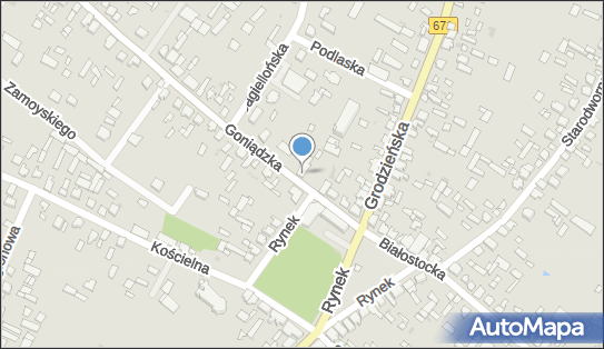 Ewa Kalinowska Garden-Bar, Goniądzka 2, Knyszyn 19-120 - Bar, NIP: 5461367735
