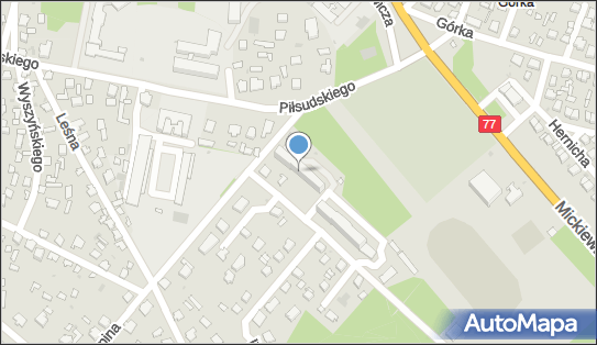 Grill Bar, ul. Fryderyka Chopina 32/39, Rudnik nad Sanem 37-420 - Bar, NIP: 8650013721