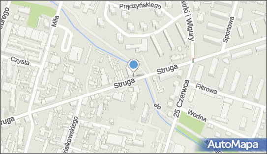 Kuba Bar, ul. Andrzeja Struga 53, Radom 26-600 - Bar, NIP: 7962725922