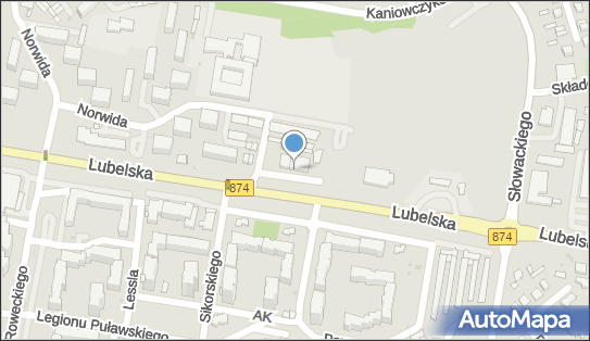 Na Łąkach, Lubelska 37a, Puławy 24-100 - Bar, numer telefonu