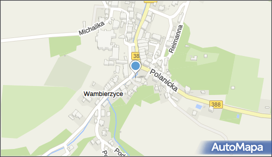 Nad Potokiem, pl. Najświętszej Marii Panny 9, Wambierzyce - Bar, numer telefonu