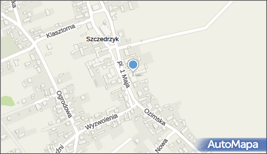 Pod Kasztanem, pl. 1 Maja 8, Szczedrzyk 46-042 - Bar, numer telefonu